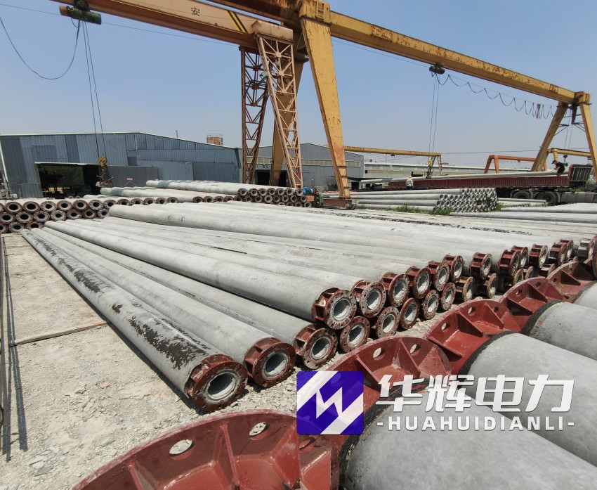 泽普21米水泥电线杆